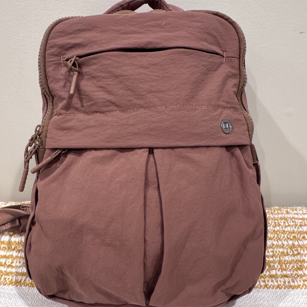 Iris & Rainbow Mini Backpack in Caramel